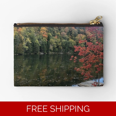 Le Studio Zipper Pouch Lake Perry Fall 2019